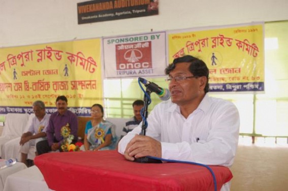 ATBC demands to assure 3percent of reservation for the handicapped ATBC demands to assure 3percent of reservation for the handicapped